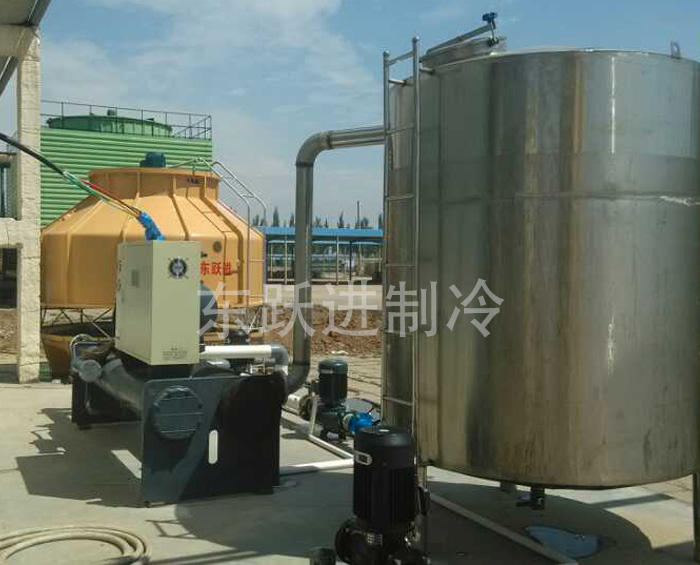 内蒙古食品厂水冷螺杆式冷水机应用案例